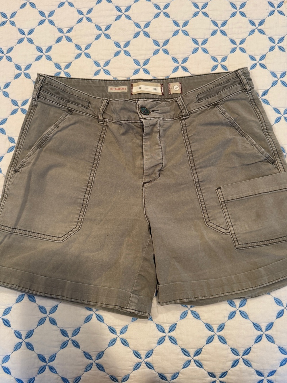 Anthropologie Hei Hei The Wanderer Shorts